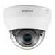 Hanwha QND-7082R overvågningskamera Kuppel IP-sikkerhedskamera Indendørs 2560 x 1440 pixel Loft/væg