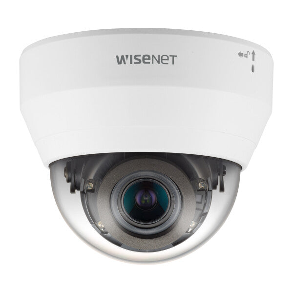 Hanwha QND-7082R overvågningskamera Kuppel IP-sikkerhedskamera Indendørs 2560 x 1440 pixel Loft/væg