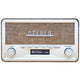 Denver DAB-18LW radiomodtager Digital Brun, Hvid