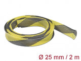 DeLOCK 20747 kabelbakke Sort, Gul
