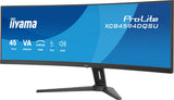 iiyama ProLite XCB4594DQSU-B1 computerskærm 113 cm (44.5") 5120 x 1440 pixel Dual QHD LED Sort