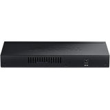 Trendnet TPE-BG380 netværksswitch Ikke administreret 2.5G Ethernet (100/1000/2500) Strøm over Ethernet (PoE) Sort
