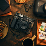 Fujifilm Instax WIDE 400 - Black 62 x 99 mm Sort