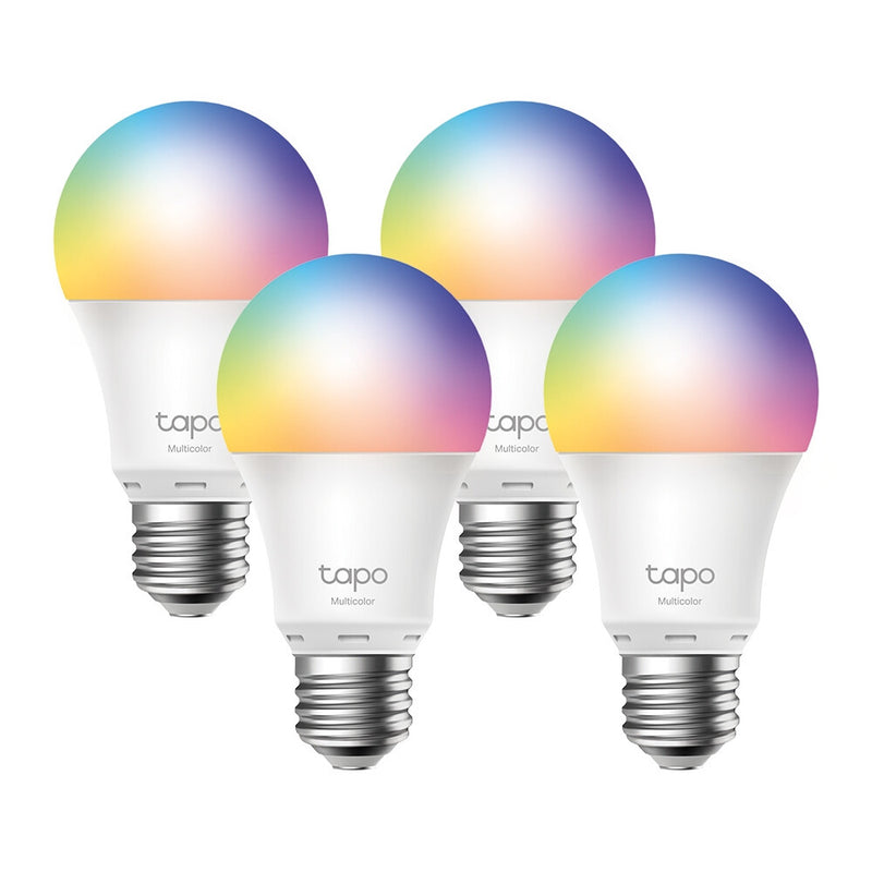 TP-Link Tapo L530E(4-PACK) intelligent belysning Smart pære Wi-Fi 8,7 W