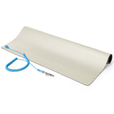 StarTech.com LG-ANTI-STATIC-MAT antistatisk måtte Beige Polyvinylchlorid (PVC) 1 stk