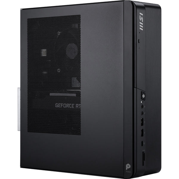 MSI PRO DP80 A14TAG-005EU PC/arbejdsstation Intel® Core™ i5 i5-14400 16 GB DDR5-SDRAM 512 GB SSD NVIDIA GeForce RTX 3050 Windows 11 Home Desktop Sort