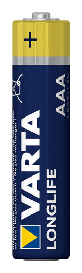 Varta 04103 101 394 husholdningsbatteri Engangsbatteri AAA Alkaline
