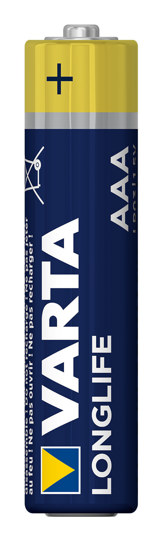 Varta 04103 101 394 husholdningsbatteri Engangsbatteri AAA Alkaline
