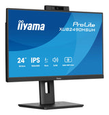 iiyama XUB2490HSUH-B2 computerskærm 60,5 cm (23.8") 1920 x 1080 pixel Fuld HD LED Sort