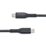 StarTech.com USB2CC3MBKE USB-kabel USB 2.0 3 m USB C 0,48 Gbit/sek. 60 W Sort