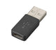 HP Poly USB-C til USB-A-adapter