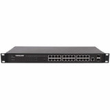Intellinet 560917 netværksswitch Administreret Gigabit Ethernet (10/100/1000) 1U Sort