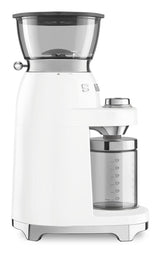 Smeg 50's Style Kaffekværn CGF03WHEU Hvid