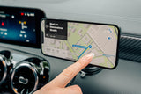 Verbatim Charge 'n' Drive Qi2 RGB Smartphone Sort USB Trådløs opladning Hurtig opladning Automatisk