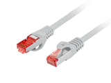 Lanberg PCF6-10CU-0025-S netværkskabel Grå 0,25 m Cat6 F/UTP (FTP)