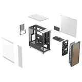 Fractal Design North Midi Tower Hvid
