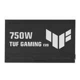 ASUS TUF-GAMING-750G-EVO enhed til strømforsyning 750 W 20+4 pin ATX ATX Sort
