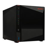 Asustor AS5404T NAS & lagringsserver Intel® Celeron® N5105 4 GB DDR4 0 TB ADM Sort