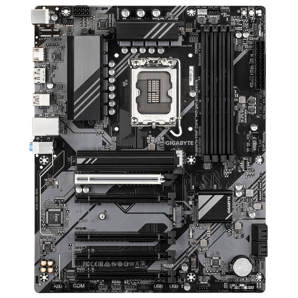 GIGABYTE B760 DS3H GEN5 bundkort Intel B760 Express LGA 1700 ATX