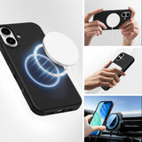 4smarts 541568 mobiltelefon etui 16 cm (6.3") Cover Sort