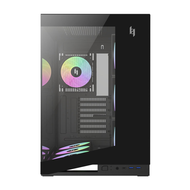 GameMax NEX C56 BK computeretui Midi Tower Sort