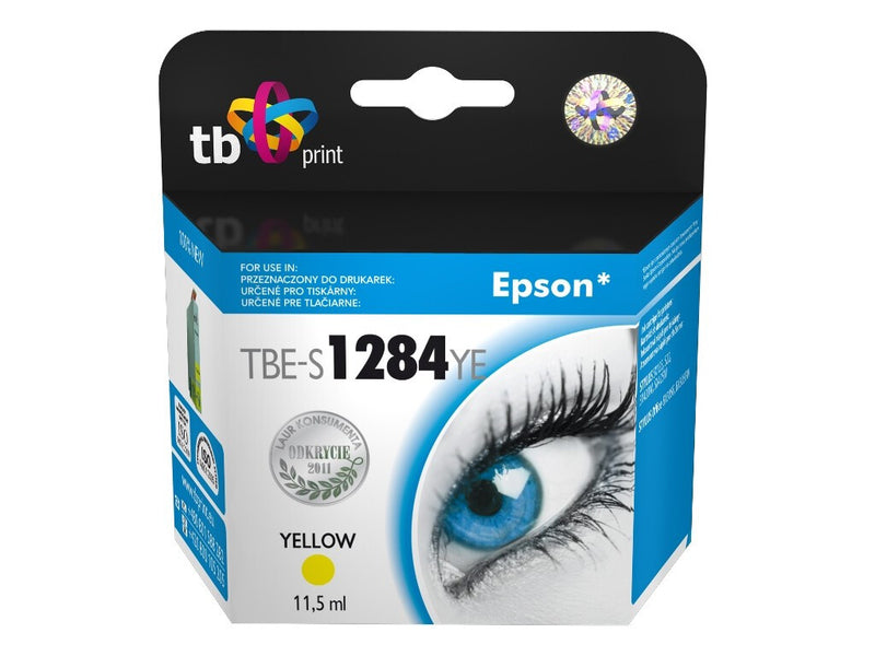 TB Print TBE-S1284YE tonerpatron 1 stk Kompatibel Gul