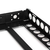 StarTech.com UNIRAILS1U tilbehør til rack Stativskinne