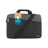 Mobilis The One Essential 40,6 cm (16") Mappe Sort, Grå