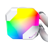Montech HyperFlow ARGB 360 Processor Alt-i-en væskekøler 12 cm Hvid 1 stk