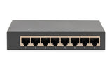 Digitus DN-80066-1 netværksswitch Ikke administreret Gigabit Ethernet (10/100/1000) Sort