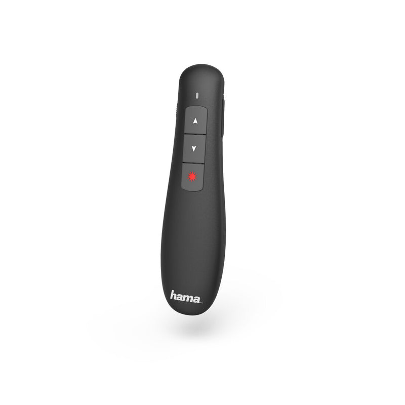 Hama 00139915 trådløs præsentationsenhed RF Sort