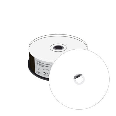 MediaRange MR512 blank Blu-ray disk BD-R 25 GB 25 stk