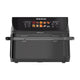 Taurus GRILL 360 XL Enkelt 10 L 2800 W Varmluftsteger Sort