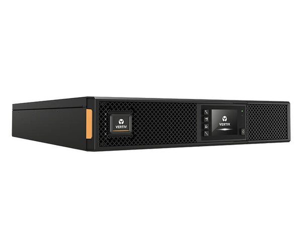 Vertiv Liebert GXT5-750IRT2UXLN UPS-enhed Dobbeltkonvertering (online) 0,75 kVA 750 W 8 AC stikkontakt(er)