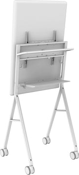 Vision VFM-F10/WH skærmbeslag til skiltning 139,7 cm (55") Hvid