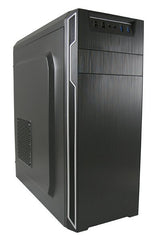 LC-Power 7038B Midi Tower Sort