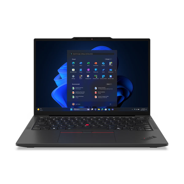 Lenovo ThinkPad X13 Gen 6 (Intel) Intel Core Ultra 7 255U Laptop 33,8 cm (13.3") WUXGA 32 GB LPDDR5x-SDRAM 1 TB SSD Wi-Fi 6E (802.11ax) Windows 11 Pro Engelsk Sort
