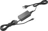 HP 45 W USB-C LC-strømadapter