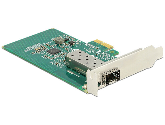 DeLOCK 89481 netværkskort Intern Fiber 1000 Mbit/s