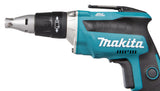 Makita DFS452TJX2 elektrisk skruetrækker & slagbor 4000 rpm Sort, Blå, Grå