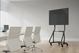 Neomounts NS-M3800BLACK multimedie vogn & stand Sort