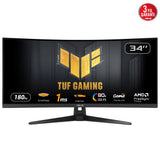 ASUS TUF Gaming VG34VQ3B computerskærm 86,4 cm (34") 3440 x 1440 pixel UltraWide Quad HD LED Sort