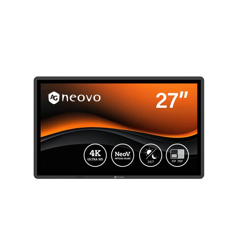 AG Neovo QX2702 CCTV skærm 68,6 cm (27") 3840 x 2160 pixel