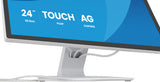 iiyama ProLite T2452MSC-W1AG computerskærm 61 cm (24") 1920 x 1080 pixel Fuld HD LED Berøringsskærm Hvid