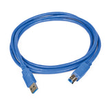 Gembird USB 3.0 A - USB 3.0 B, 0.5m USB-kabel USB 3.2 Gen 1 (3.1 Gen 1) 0,5 m USB A USB B Blå