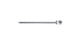 Fischer 670166 skrue/bolt 35 mm 1000 stk