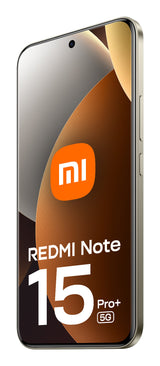Xiaomi Redmi Note 15 Pro+ 5G 17,4 cm (6.83") 8 GB 256 GB 6500 mAh Brun