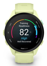 Garmin Forerunner 70 3,05 cm (1.2") AMOLED 43 mm Digital 390 x 390 pixel Berøringsskærm Lime GPS (satellit)
