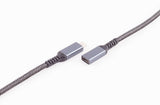 shiverpeaks BS14-74006 USB-kabel USB 3.2 Gen 2 (3.1 Gen 2) 1,5 m USB C 10 Gbit/sek. 100 W Sort, Hvid