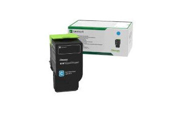Lexmark 78C2XC0 tonerpatron 1 stk Original Blå